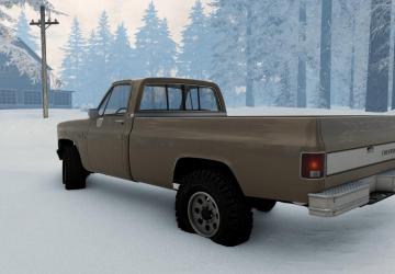 Chevrolet K-Series version 1.0 for BeamNG.drive (v0.30.x)