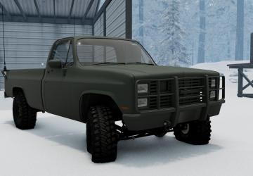 Chevrolet K-Series version 1.0 for BeamNG.drive (v0.30.x)