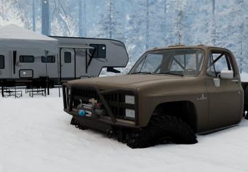 Chevrolet K-Series version 1.0 for BeamNG.drive (v0.30.x)
