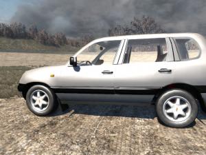 Chevrolet Niva (VAZ-21236) version 26.01.17 for BeamNG.drive (v0.8)
