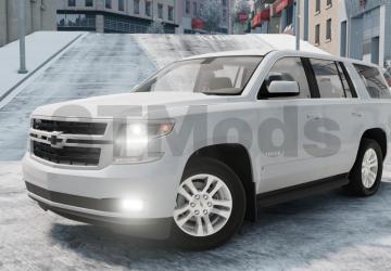 Chevrolet Tahoe 2020 version 2.1 for BeamNG.drive (v0.30.x)