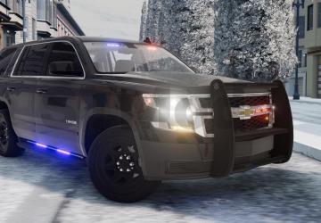 Chevrolet Tahoe 2020 version 2.1 for BeamNG.drive (v0.30.x)