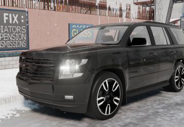 Chevrolet Tahoe 2020 version 2.1 for BeamNG.drive (v0.30.x)