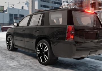 Chevrolet Tahoe 2020 version 2.1 for BeamNG.drive (v0.30.x)