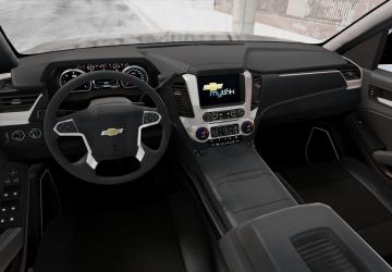 Chevrolet Tahoe 2020 version 2.1 for BeamNG.drive (v0.30.x)