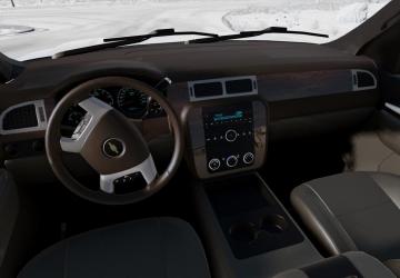 Chevrolet Tahoe / Suburban version 1.0 for BeamNG.drive (v0.29.x)