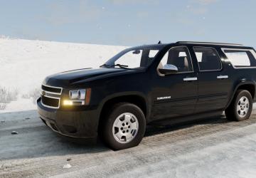 Chevrolet Tahoe / Suburban version 1.0 for BeamNG.drive (v0.29.x)