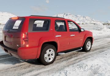 Chevrolet Tahoe / Suburban version 1.0 for BeamNG.drive (v0.29.x)