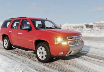 Chevrolet Tahoe / Suburban version 1.0 for BeamNG.drive (v0.29.x)