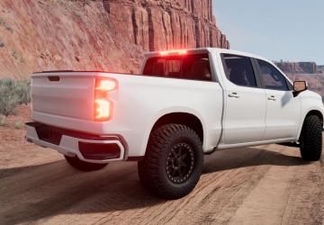 Chevy Silverado Meteor version 1.1 for BeamNG.drive (v0.29.x)