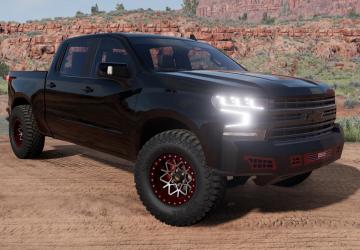 Chevy Silverado Meteor version 1.1 for BeamNG.drive (v0.29.x)