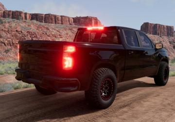 Chevy Silverado Meteor version 1.1 for BeamNG.drive (v0.29.x)