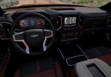 Chevy Silverado Meteor version 1.1 for BeamNG.drive (v0.29.x)