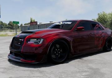 Chrysler 300 version 2.0 for BeamNG.drive (v0.35.x)