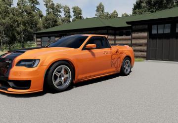 Chrysler 300 version 2.0 for BeamNG.drive (v0.35.x)