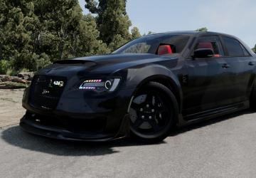 Chrysler 300 version 2.0 for BeamNG.drive (v0.35.x)