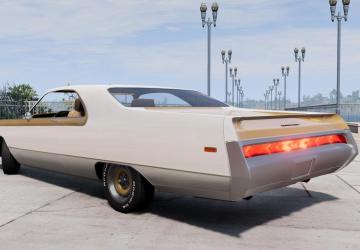 Chrysler 300-H (1969) version 1.0 for BeamNG.drive (v0.30.x)