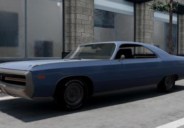 Chrysler 300-H (1969) version 1.0 for BeamNG.drive (v0.30.x)
