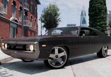 Chrysler 300-H (1969) version 1.0 for BeamNG.drive (v0.30.x)