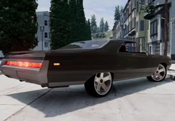 Chrysler 300-H (1969) version 1.0 for BeamNG.drive (v0.30.x)