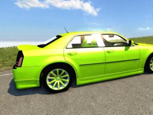 Chrysler 300C version 25.01.17 for BeamNG.drive (v0.8)