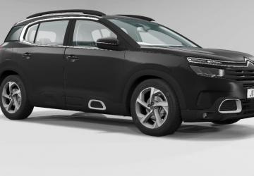 Citroen C5 Aircross version 1.0 for BeamNG.drive (v0.26)