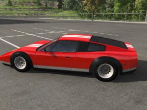 Civetta Bolide Race version 1 for BeamNG.drive