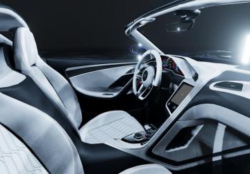 Civetta Scintilla White Interior version 1.0 for BeamNG.drive