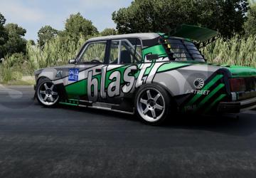 Club Turbo Type 2 Kit version 1.0 for BeamNG.drive (v0.36.x)