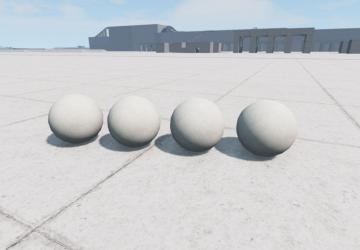 Concrete Sphere version 1.1 for BeamNG.drive