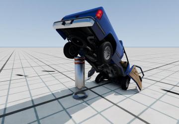 Crazy Bollards version 1.0 for BeamNG.drive