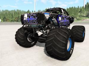 CRD Monster Truck version 12.02.17 for BeamNG.drive (v0.8)