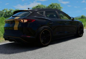 Cupra Formentor version 1.0 for BeamNG.drive (v0.35.x)