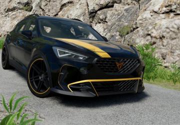 Cupra Formentor version 1.0 for BeamNG.drive (v0.35.x)