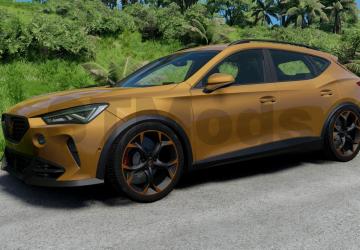 Cupra Formentor version 1.0 for BeamNG.drive (v0.35.x)