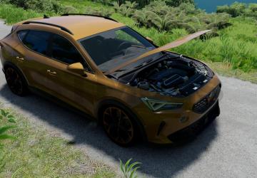 Cupra Formentor version 1.0 for BeamNG.drive (v0.35.x)