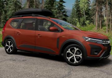 Dacia Jogger (2021-2024) version 1.0 for BeamNG.drive (v0.35.x)