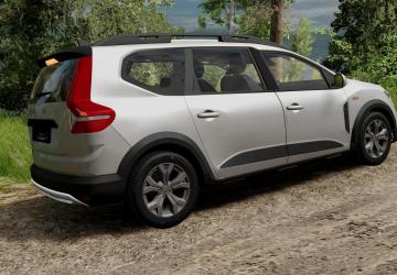 Dacia Jogger (2021-2024) version 1.0 for BeamNG.drive (v0.35.x)
