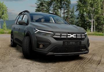 Dacia Jogger (2021-2024) version 1.0 for BeamNG.drive (v0.35.x)