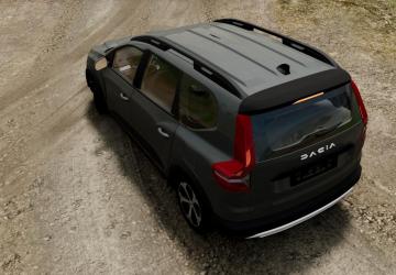Dacia Jogger (2021-2024) version 1.0 for BeamNG.drive (v0.35.x)