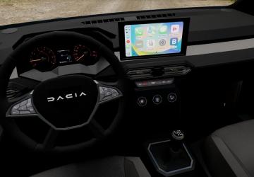 Dacia Jogger (2021-2024) version 1.0 for BeamNG.drive (v0.35.x)