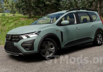Dacia Jogger (2021-2024) version 1.2 for BeamNG.drive (v0.35.x)
