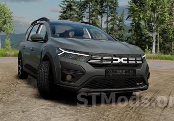 Dacia Jogger (2021-2024) version 1.2 for BeamNG.drive (v0.35.x)