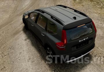 Dacia Jogger (2021-2024) version 1.2 for BeamNG.drive (v0.35.x)