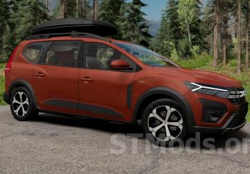 Dacia Jogger (2021-2024) version 3.1 for BeamNG.drive (v0.36.x)