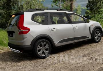 Dacia Jogger (2021-2024) version 3.1 for BeamNG.drive (v0.36.x)