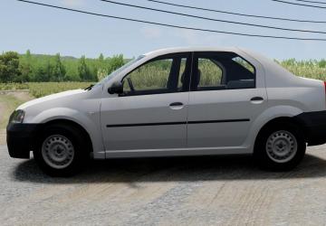 Dacia Logan (2004-2012) version 1.1 for BeamNG.drive (v0.35.x)