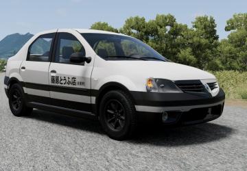Dacia Logan (2004-2012) version 1.1 for BeamNG.drive (v0.35.x)