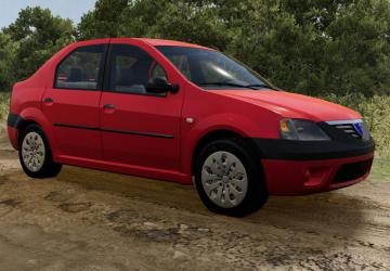 Dacia Logan (2004-2012) version 1.1 for BeamNG.drive (v0.35.x)
