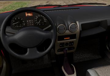 Dacia Logan (2004-2012) version 1.1 for BeamNG.drive (v0.35.x)